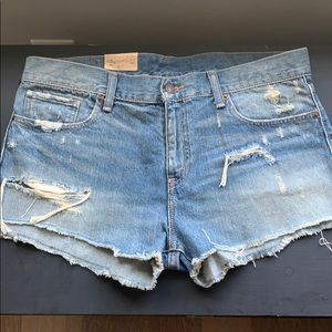 Ralph Lauren Denim and Supply Boyfriend Shorts